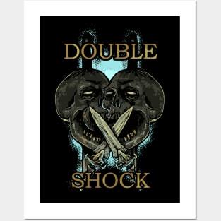 Double Shock Posters and Art